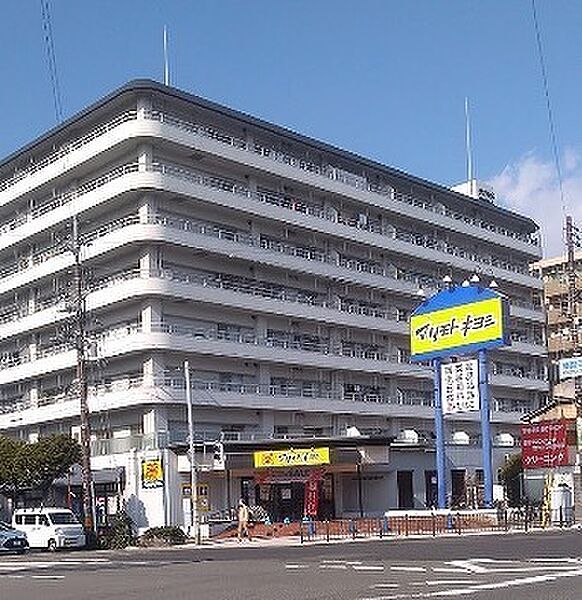 マツモトキヨシ帝塚山店まで247m