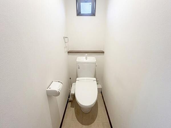 清潔感のあるトイレできれいさっぱり♪