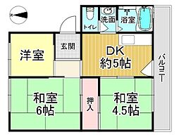 南港厚生年金住宅　5棟