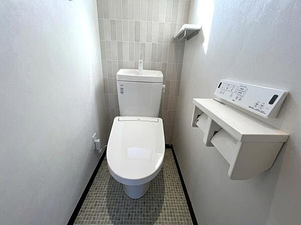 ◆清潔感のあるトイレできれいさっぱり♪
