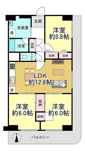 間取り：327002853759