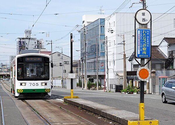 塚西駅(阪堺線)まで424m