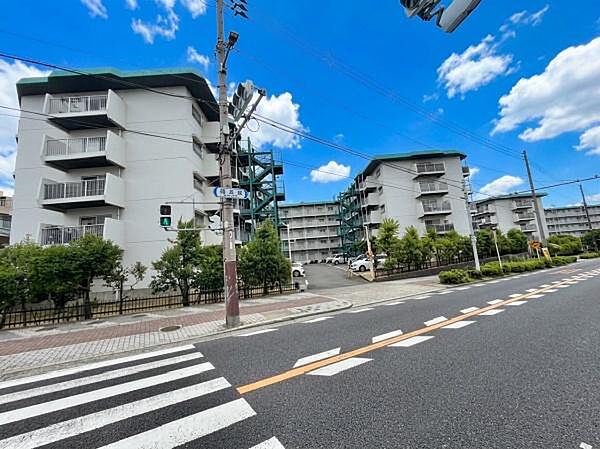 3WAYアクセスで便利な立地