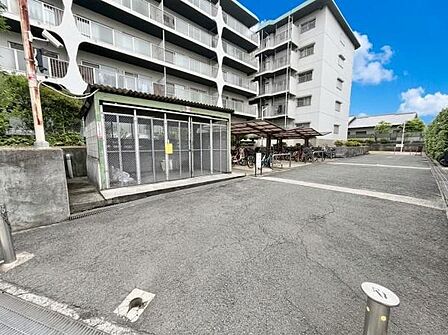 総戸数222戸の大型マンション