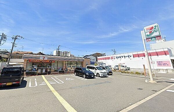 セブンイレブン大阪住吉1丁目店まで511m