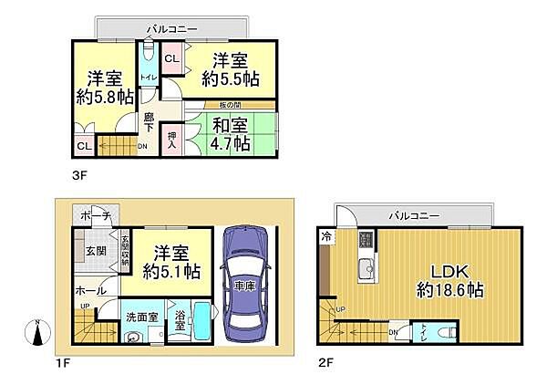 間取り：327002853762
