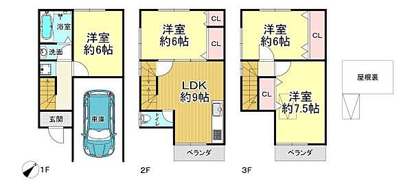 間取り：327002853763