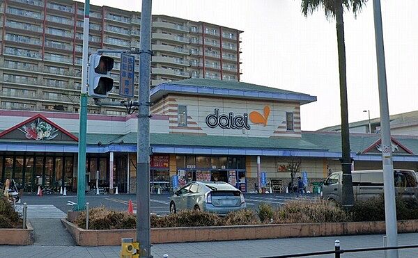 ダイエー住ノ江店まで500m