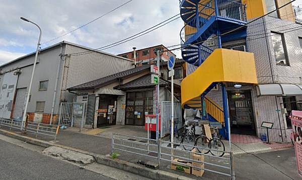 住之江北加賀屋郵便局まで1006m