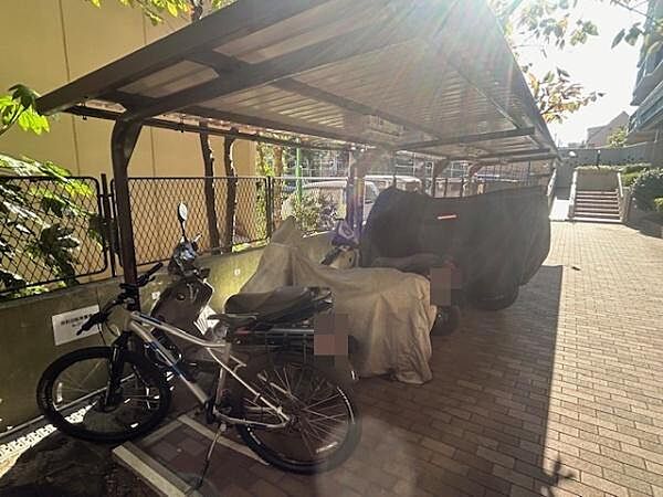 自転車置き場