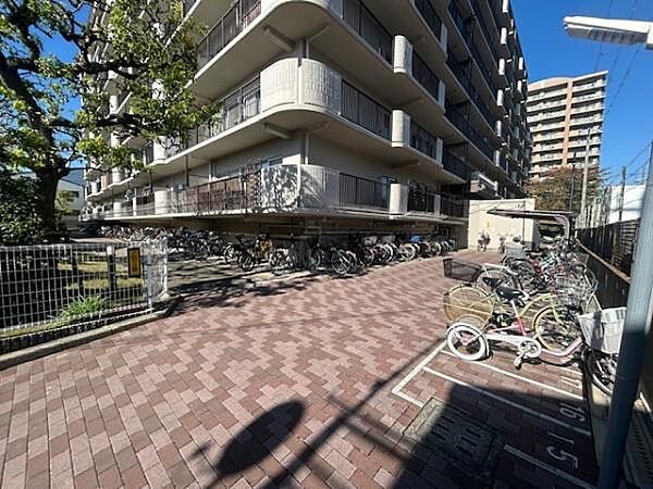 自転車置き場