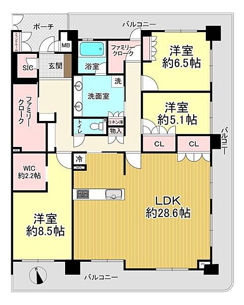 間取り：327002853741