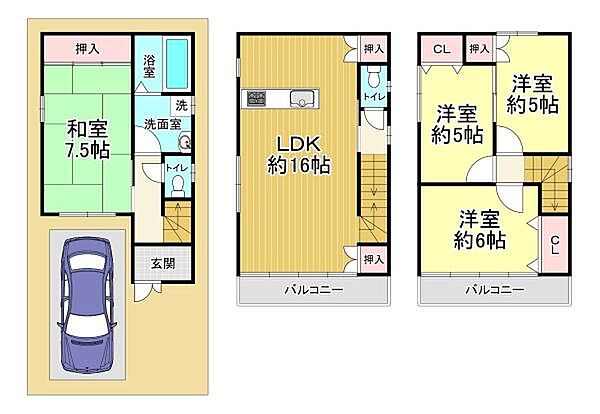間取り：327002857050