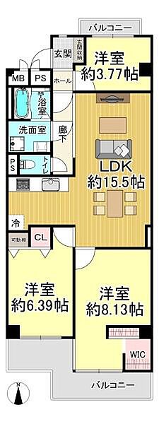 間取り：327002853765