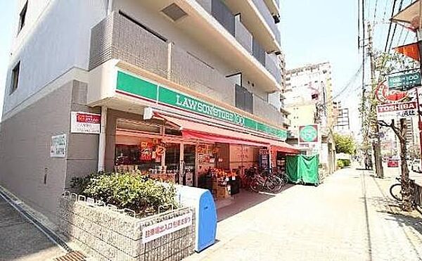 ローソンストア100阿倍野丸山通店まで221m