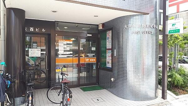 大阪阿倍野筋郵便局まで277m