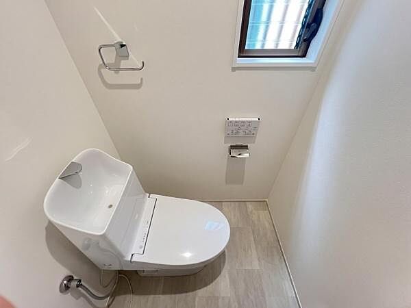 ◆清潔感のあるトイレできれいさっぱり♪