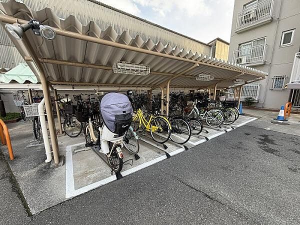 自転車置き場
