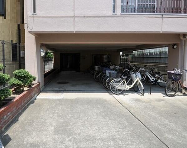 自転車置き場