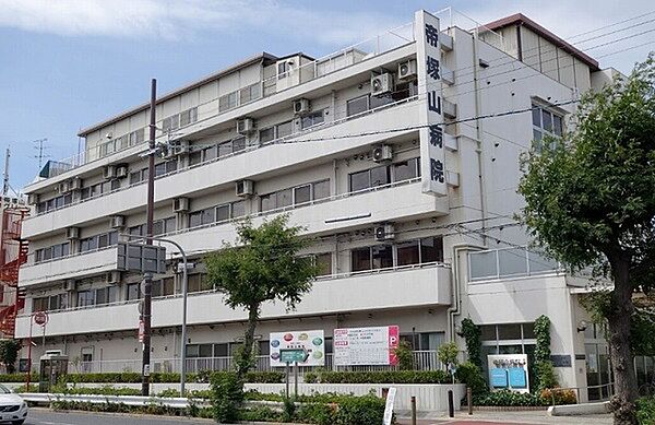 医療法人健友会帝塚山病院まで801m