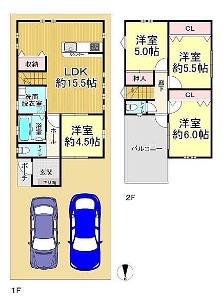 間取り：327002964837