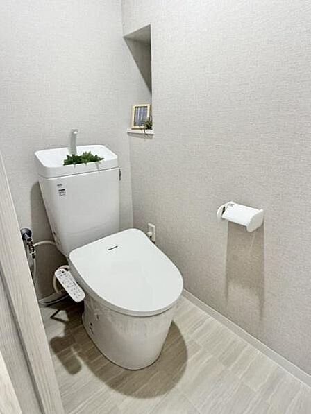トイレ新調