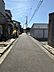 その他：現地からみた住宅前道です♪