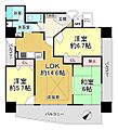 セレッソコート真田山公園7階6,180万円