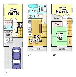 大阪市西成区南津守4丁目 中古戸建