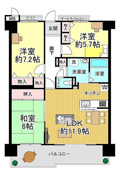 間取り：327002978622