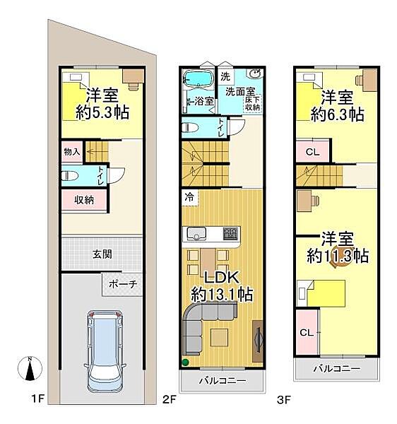 間取り