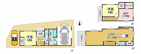 間取り：327001687596