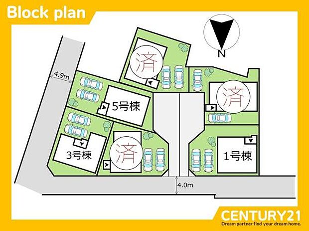 ■■5号棟　区画図■■