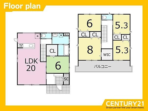 間取り：323000410362