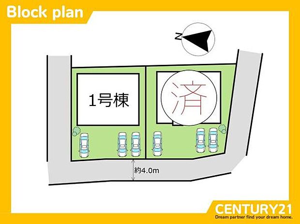 ■■1号棟　区画図■■