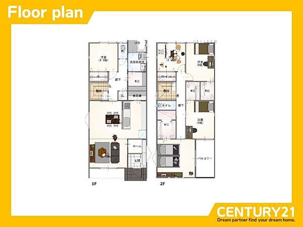 間取り：321000071320