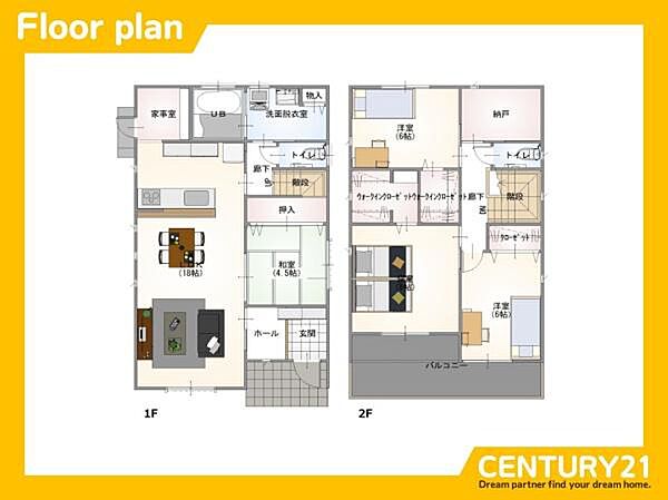 間取り：321000071296