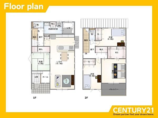 間取り：321000071297