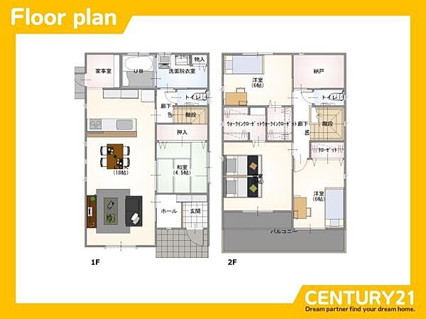 間取り：321000071298