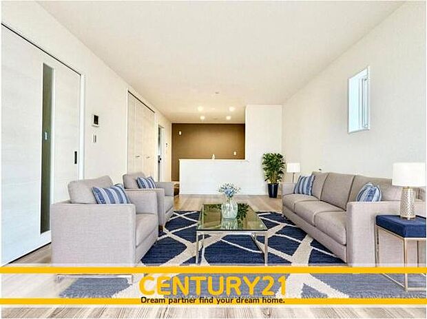 ※家具・CG加工はイメージです。販売価格等には含まれません。■■憩いのリビング■■リビングとダイニングの空間機能を活かし、巧みに使い分ける発想が、ライフスタイルに新しいゆとりをもたらします。