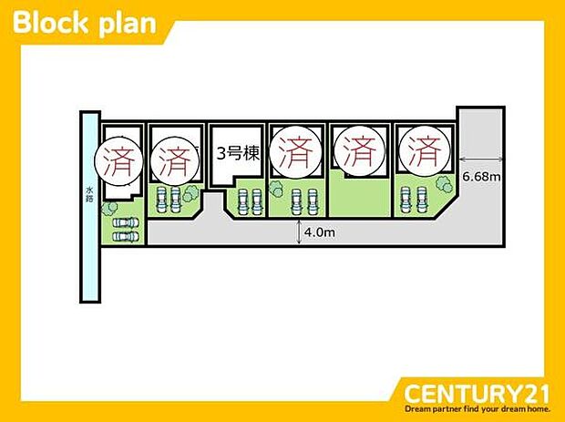 ■■3号棟　区画図■■