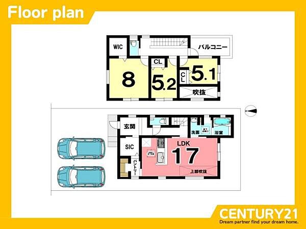 間取り：323000410436