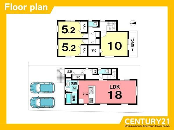 間取り：323000410526