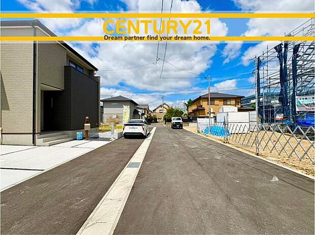 ■■前面道路含む現地写真■■