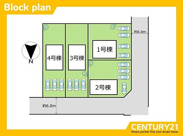 ■■4号棟 区画図■■