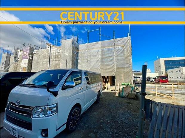 ■■駐車場■■ファミリーカーの需要が多い中、駐車場も確保いたしました。マンションとは違う敷地内駐車。ご主人様のお車のお手入れにも気合が入りますね。