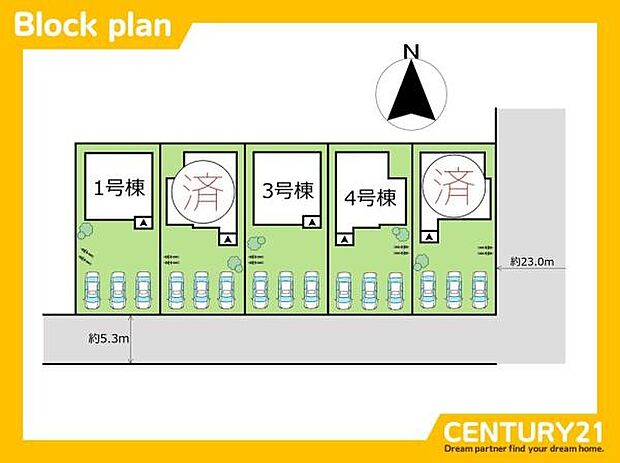■■3号棟 区画図■■
