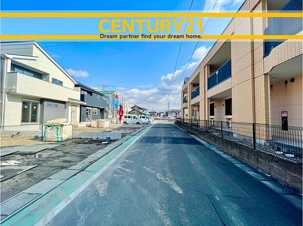 ■■前面道路含む現地写真■■