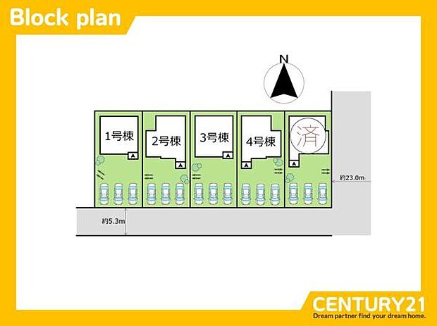 ■■1号棟 区画図■■
