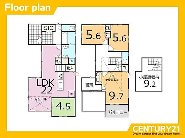 間取り：321000072729